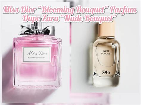 dossier miss dior dupe|miss dior blooming bouquet dupe.